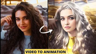 How to convert any video into animation video with Ai