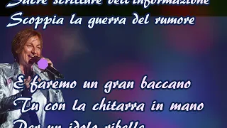 Radio Baccano CON TESTO-Lyrik -  Gianna Nannini & Jovanotti -