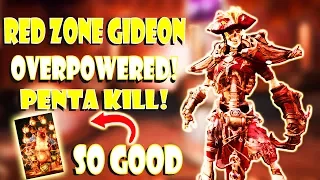 PARAGON OVERPOWERED RED ZONE GIDEON DECK/BUILD! FIRST EVERY PENTA KILL!