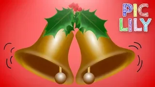 Learn English with Jingle Bells | Christmas Song (Picture Lyrics)