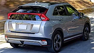 New Mitsubishi Eclipse Cross Review--EDGY DESIGN