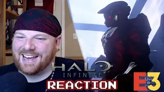 Halo Infinite E3 Trailer - Krimson KB Reacts