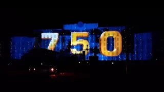 3D Mapping show - 750-летие Могилёва