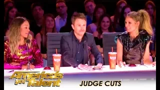 Chris Hardwick Returns To AGT Judge Cuts Despite Recent Controversy | America's Got Talent 2018