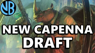 THIS UNCOMMON IS TOO STRONG!!! New Capenna Draft!!!