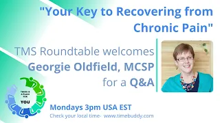 Georgie Oldfield, Chronic Pain and Recovery