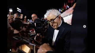 Woody Allen in COUP DE CHANCE @ red carpet Venezia 2023