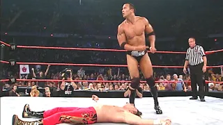 The Rock vs. Eddie Guerrero: Raw, July 22, 2002