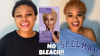 Dying My Hair from Jet Black to Honey Blonde without Bleach ✨😍: Loving Loni