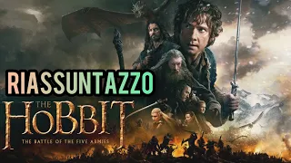 LO HOBBIT-LA BATTAGLIA DELLE CINQUE ARMATE-RIASSUNTO-EP.15