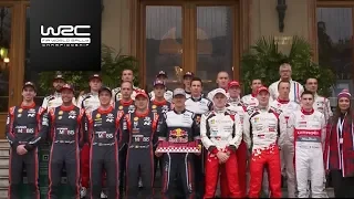 2018 Target: World Rally Champion!