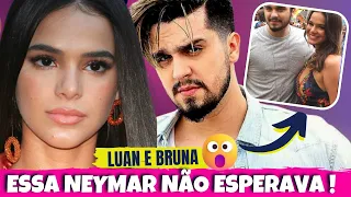 LUAN SANTANA ABRE O JOGO E REVELA  ROMANCE COM BRUNA MARQUEZINE | AGORA NEWS