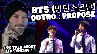 Metal Vocalist First Time Reaction - BTS (방탄소년단) – OUTRO : PROPOSE