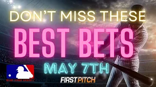 MLB Picks, Predictions and Best Bets Today | Astros vs Yankees | Red Sox vs Braves | 5/7/24