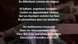 L’irrémédiable - Charles Baudelaire lu par Yvon Jean