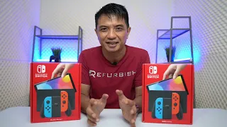 Unboxing dan Review Nintendo Switch OLED CFW dan OFW