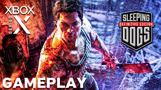 Sleeping Dogs Definitive Edition Xbox Series X Gameplay FPS BOOST