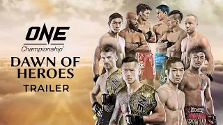 'ONE Championship: Dawn Of Heroes' | iWant Sports