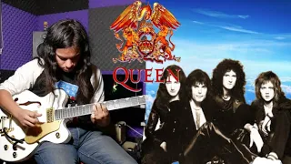 Queen - Love Of My Life - Rob Thöne - Guitar Cover Brian May Live Version