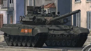 Vladimir T-90A: The Armored Predator (New Power update) | (War Thunder T-90A Gameplay)