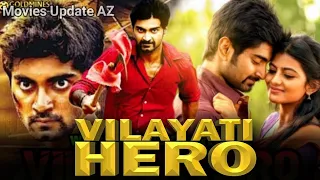 Vilayati Hero (Chandi Veeran) 2021 New Released Hindi Dubbed Movie | Atharvaa | Anandhi | New Movie