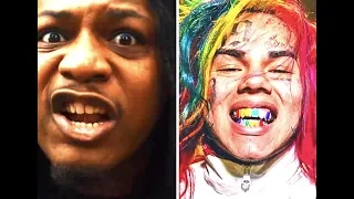 FBG Duck BATTLES Tekashi 6ix9ine On IG Live!