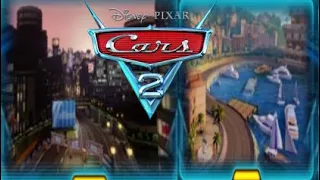 Cars 2 Ps3/Hd Map Textures: Tokyo And Italy