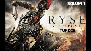 Ryse Son of Rome Türkçe Bölüm 1(Part 1) İntikam Yemini