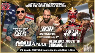AEW Dynamite 8/30/23 Full Show Review & Results | CM Punk Fallout | Road To All Out
