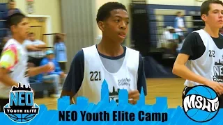 Dewayne Perry is a WALKING BUCKET at NEO Youth Elite Camp - Class of 2021 Basketball