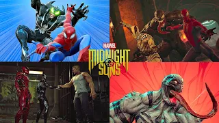 Venom's Full Story - Marvel's Midnight Suns (All Venom Cutscenes and DLC) 4K