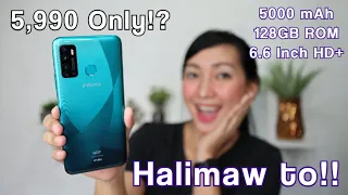 INFINIX HOT 9 : UNBOXING & FULLREVIEW (ML,COD,BATTERY,CAMERA & HEATING)