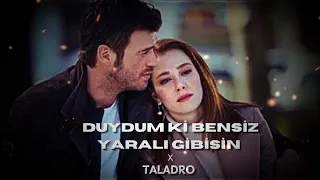 Taladro X Duydum ki Bensiz Yaralı Gibisin | #tiktokmix [ ERÇİN BEATS ]