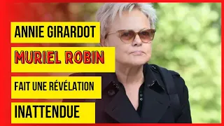 Annie Girardot : Muriel Robin fait une révélation fracassante