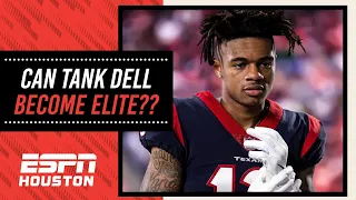 Can Texans WR TANK DELL Succeed in the NFL at his SIZE?? | ESPN Houston