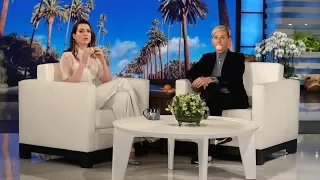 Anne Hathaway Pranks Ellen's Audience with 'Clementime'