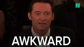 Golden Globes' Most Awkward Moments