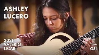 Baden Powell's "Só Por Amor" performed by Ashley Lucero on a 2021 Valerio Licari “Classical Zen”