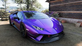 LAMBORGHINI HURACAN PERFORMANTE 2018 | FORZA HORIZON 5 GAMEPLAY