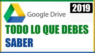 Tutorial Google Drive 2020 (Cómo funciona Google Drive)