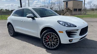 2015 Porsche Macan S POV Test Drive & Review