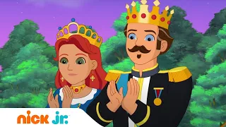 Даша и друзья | Принцесса и нищенка | Nick Jr. Россия