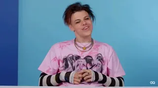 Yungblud being his chaotic self for 2 minutes and 10 seconds