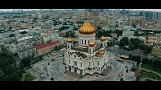 MOSCOW I Travel film I 4K