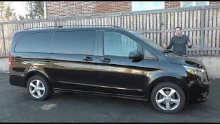 Вот почему Mercedes Metris это худший минивэн в истории