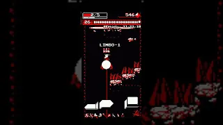 Downwell - Full combo, no touching the ground [Levitate Style / Normal / Mobile]