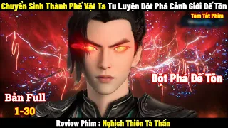 Chuyển Sinh Thành Phế Vật, Ta Tu Luyện Đột Phá Cảnh Giới Đế Tôn l Review Phim l Tóm Tắt Phim 2024