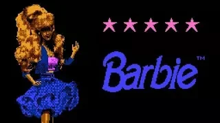 [C 8 Марта девушки] Barbie прохождение (U) | Игра на (Dendy, Nes, Famicom, 8 bit) 1991 Стрим RUS