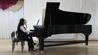 Д. Шостакович "Концертино для двух фортепиано". Зубатова Анна и Кузнецова Анастасия. Номинация II.