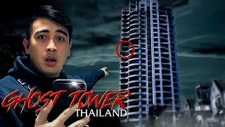 Abandoned Ghost Tower in Thailand